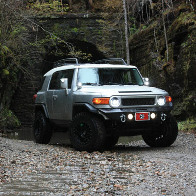 The Toughest Off-Road Pickup Trucks