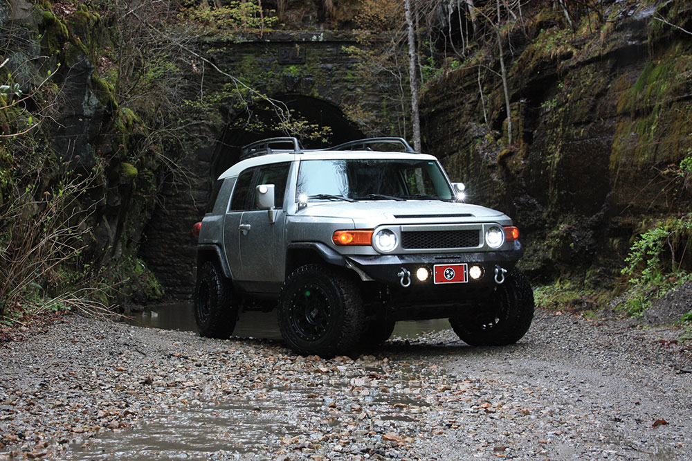 The Toughest Off-Road Pickup Trucks